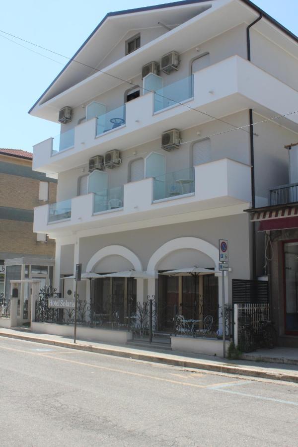 Hotel Solaris Giulianova Esterno foto